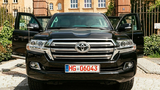 Chi tiết Toyota Land Cruiser chống đạn, chỉ gần 6,5 tỷ đồng