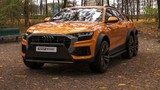 Audi Q8 6x6 hư cấu, đối thủ xứng tầm Mercedes-AMG G63 6x6