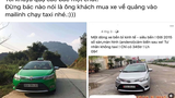 Bất ngờ với "Taxi hoàn lương" Toyota Vios rao bán xe gia đình