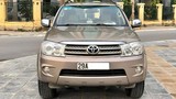 Toyota Fortuner 2010 cũ chạy chán, bán vẫn hơn 450 triệu ở Hà Nội