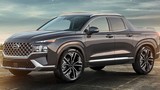 “Hàng nóng” Hyundai Santa Cruz 2022 lộ diện, ra mắt 15/4/2021