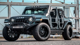 Jeep Wrangler độ “quái thú dữ tợn” hàng khủng chỉ 84 triệu đồng