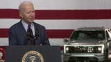 Ford F-150 Lightning lộ diện trong bài phát biểu của Tổng thống Biden
