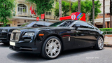 Cường Đô la chi 275 triệu độ "chân" xe siêu sang Rolls-Royce Wraith 
