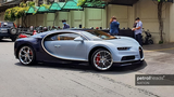Bugatti Chiron triệu đô ra biển số "kịch độc", sát vách Việt Nam