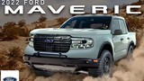 Ford Maverick lộ diện - đối thủ nặng ký của Hyundai Santa Cruz