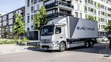 Mercedes eActros - xe tải hạng nặng chạy điện đến từ tương lai