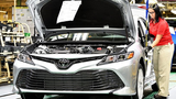 Toyota lần đầu tiên "vượt mặt" General Motors tại thị trường Mỹ