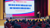 350 cán bộ, sinh viên Đại học Y Hà Nội vào Bình Dương hỗ trợ chống dịch Covid-19