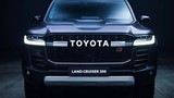 Toyota Land Cruiser GR Sport - xe đắt nhất nhà Land Cruiser 2022