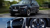 BMW iX3 2022 bản M Sport lộ diện trước ngày ra mắt