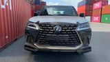 “Đập thùng” Lexus LX570 Black Edition 2021 gần 10 tỷ về Việt Nam