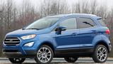 Ford EcoSport 2022 sẽ bị cắt động cơ EcoBoost 1.0L?