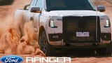 Ford tiếp tục “nhá hàng” Ranger 2022 mới, thiết kế đẹp mắt hơn