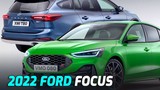 Ford Focus 2022 "xịn sò" với hệ thống giải trí SYNC 4 