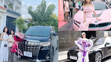 Hot girl Sam mua "chuyên cơ mặt đất" Toyota Alphard cho mẹ đi chợ