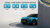 Toyota Raize bán tại Việt Nam, giá chính thức có rẻ hơn Kia Sonet?