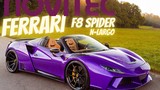 Siêu phẩm Ferrari F8 Spider Novitec N-Largo giới hạn chỉ 15 chiếc