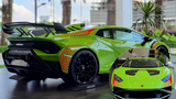 Lamborghini Huracan STO chính hãng tiếp tục cập bến Campuchia