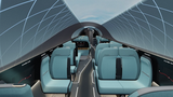 HyperloopTT ra mắt khoang cabin tàu siêu tốc ngập công nghệ