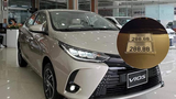 Trúng biển “tứ quý 8”, Toyota Vios rao bán 950 triệu đồng