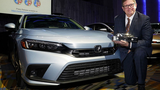 Honda Civic thế hệ mới giành giải "Xe của năm 2022" tại Bắc Mỹ