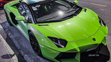 "Soi" Lamborghini Aventador Roadster hơn 20 tỷ xanh cốm ở Sàu Gòn