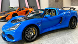 Lotus Exige Sport 420 Final Edition hàng hiếm "cập bến" Việt Nam 