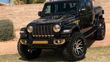 Đấu giá Jeep Gladiator Bandit Outlaw "khủng" độ Pontiac Trans Am