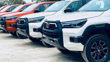 Khách mua Toyota Hilux tại Việt Nam phải chờ đến giữa năm 2022 