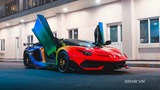 Lamborghini Aventador SVJ hơn 50 tỷ khoe áo “tắc kè hoa” ở Sài Gòn