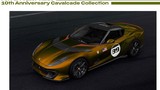 Ferrari Verde Volterra 2022 đặc biệt, kỷ niệm 10 năm Cavalcade