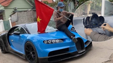 Bugatti Chiron “tự chế made in Vietnam” hoàn thiện nội thất