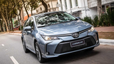 Toyota Corolla Altis 2022 nhận cọc, chốt lịch ra mắt tại Việt Nam