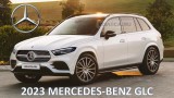 Mercedes-Benz GLC 2023 “lộ hàng“, BMW X3 dè chừng