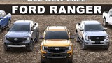 Ford Ranger 2022 công bố thông số động cơ, máy xăng V6 mạnh nhất