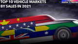 Trung Quốc và Mỹ là hai thị trường ôtô lớn nhất năm 2021