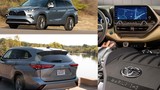 Toyota Highlander 2023 "thay tim nhỏ" để giảm khí thải CO2