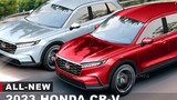 Tận thấy Honda CR-V 2023 lộ diện hoàn toàn trước ngày ra mắt
