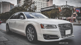 Audi A8L W12 gần 10 tuổi "hàng hiếm" ở Việt Nam, “già mà vẫn sang"