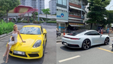 Chủ xe Porsche 718 Cayman nhờ cộng đồng mạng truy tìm “xe biển rởm“