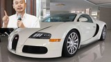 Bugatti Veyron gần 50 tỷ của “QUA” Vũ xuất hiện tại showroom bán xe
