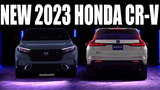 Cận cảnh Honda CR-V 2023 thế hệ mới, "đối thủ" Kia Sorento