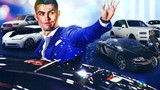 Nếu rời MU, Cristiano Ronaldo sẽ lại phải chuyển cả dàn siêu xe khủng