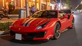 "Chạm mặt" Ferrari 488 Pista hơn 30 tỷ độc nhất Việt Nam