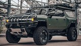 Hummer EV 2022 chạy điện sẽ "gia nhập" quân đội Mỹ?