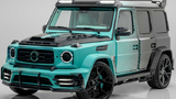 Chiêm ngưỡng Mercedes-AMG G63 sơn ngoại thất độc nhất vô nhị