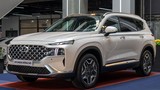 Hyundai SantaFe không chỉ "hết bia kèm “lạc”, mà còn đang giảm giá