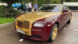 Thông tin đấu giá Rolls-Royce Ghost "dát vàng" của đại gia Quyết còi FLC