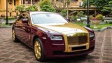 Rolls-Royce Ghost “dát vàng” của ông Trịnh Văn Quyết khởi điểm 10 tỷ đồng